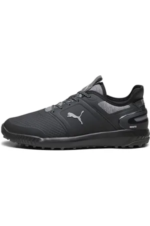 PUMA Męskie buty golfowe Ignite Elevate, Black Quiet Shade, 39 EU