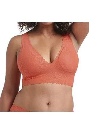 Sloggi Damski top Zero Feel Lace 2.0, arbuz, S