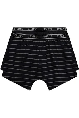 JP 1880 Męskie duże rozmiary, ponadgabarytowe, L-8XL Mid-Pants FLEXNAMIC®, Öko-Tex, 2 sztuki, majtki 818421, , XXL
