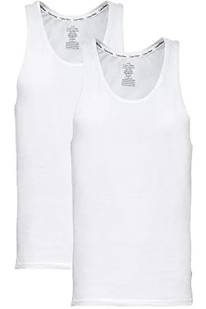 Calvin Klein Męski tank top slim fit, 2 sztuki, , XL