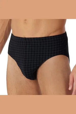 Schiesser Herren Unterwäsche Minislip für Männer weich und bequem ohne Gummibund Bio Baumwolle - Cotton Casual