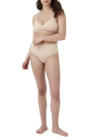 Spanx Spodnie damskie Undie-Tectable, Beżowy (Nude Nude), 36