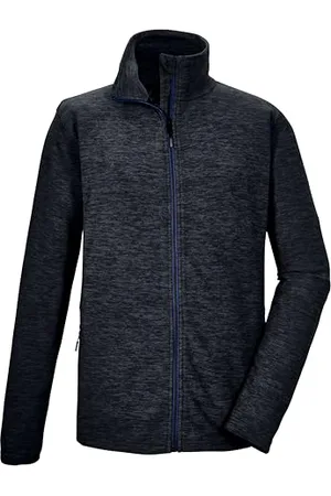 Killtec Panowie Kurtka polarowa ze stójką KOS 253 MN FLC JCKT, XXL, blue, 41360-000