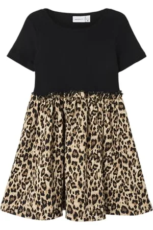NAME IT Nmfkela Ss Dress, , 98