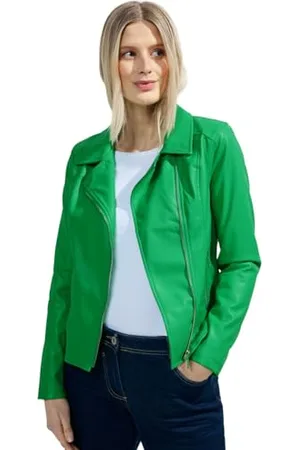 CECIL Damska kurtka TOS Pu Biker Jacket, , L
