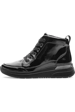 ARA Damskie buty sportowe Garda, czarne, 41 EU szerokie, , 41 EU Weit