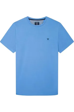 Hackett Męska koszulka pływacka z logo, , XS