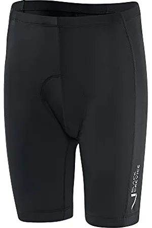 Black Crevice Damskie spodnie rowerowe, damskie spodnie rowerowe, odporne na działanie wody i szybkoschnące, wytrzymałe i oddychające spodnie rowerowe z przyjemną wyściółką, , 44