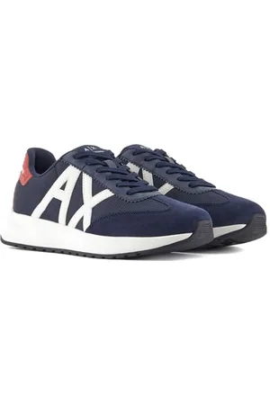 Armani Exchange Dusseldorf Contrast Logo męskie sneakersy, , 44 EU