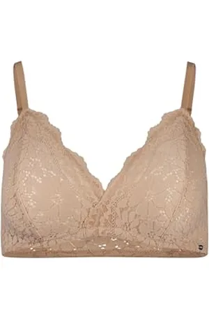 Skiny Wonderfulace damskie trójkąt wyściełane, , 85B
