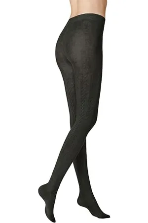 Kunert Damskie zimowe rajstopy Dreams-Plait Sh, , 38-40