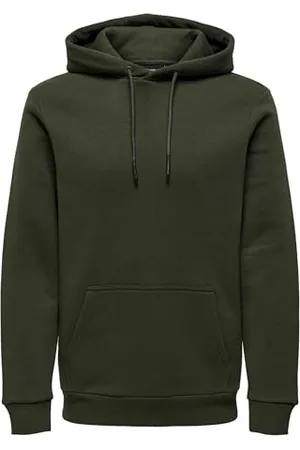 Only & Sons Męska bluza z kapturem o normalnym kroju, , S