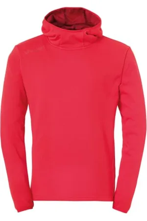 Uhlsport Essential bluza z kapturem czerwona XXL
