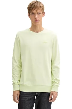 TOM TAILOR Bluza męska, , M