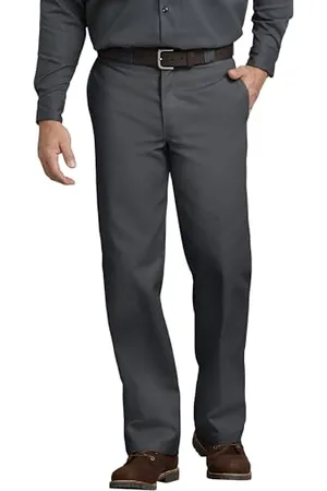 Dickies Męskie spodnie robocze, Grafitowy szary, 29W / 32L