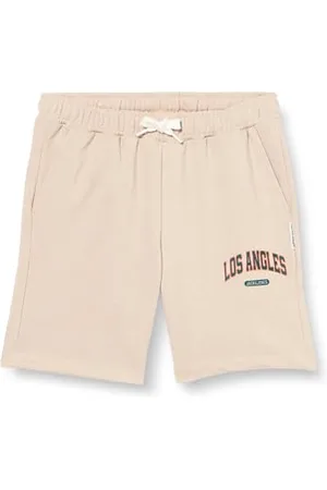 JACK&JONES JUNIOR Jpstbradley Jjvarsity RLX Ln Jnr szorty chłopięce, , 128