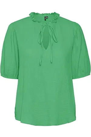 VERO MODA VMNATALI NIA 2/4 Wide Top WVN bluzka damska, , S