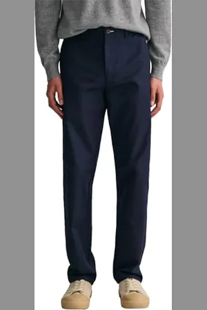 GANT Męskie spodnie regular tp chinosy klasyczne, , 42W / 34L
