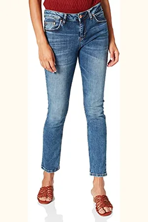 LTB Jeans - Damskie - Aspen Y - Mid Waist - Slim Fit Jeans - Spodnie, , 34W / 32L