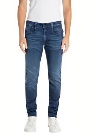 Replay Anbass X-Lite dżinsy męskie slim fit, , 38W / 36L