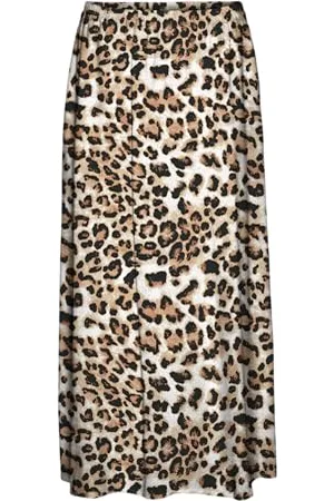 VERO MODA Vmeasy Joy Maxi Slit Skirt WVN Ga, , XS