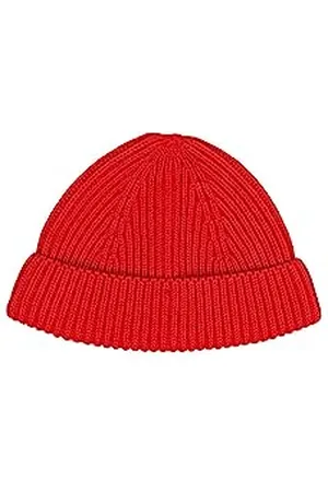 ESPRIT Prążkowana czapka beanie, 100% bawełna, , jeden rozmiar
