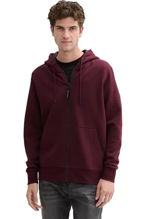 TOM TAILOR Bluza męska, , XXL