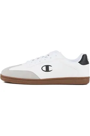 Champion Prestige Mix Material Low, Trampki Męskie, Biały/Czarny (WW001), 42 EU, , 42 EU
