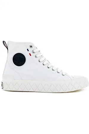 Palladium Unisex Palla Ace CVS Mid Sneaker Boots, biały, 43 EU