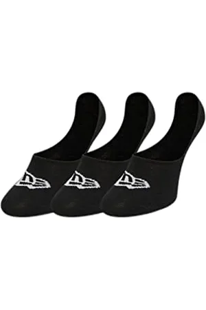 New Era Skarpety z flagą Unisex Invisi, czarne, 39-42
