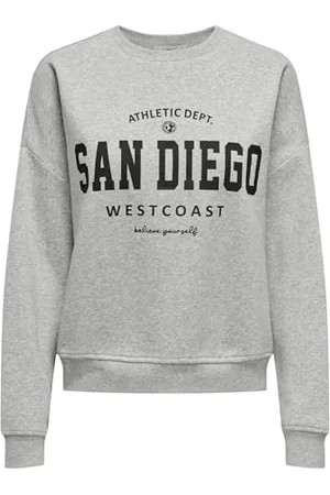 ONLY Onlsweat L/S Crew Oversize State SWT, , XL