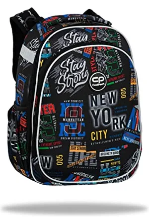 Coolpack Turtle plecak szkolny unisex dla dzieci i młodzieży, , 40 x 29 x 14 cm, designerski