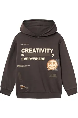 NAME IT Boy Hoodie bawełna ekologiczna, , 134-140