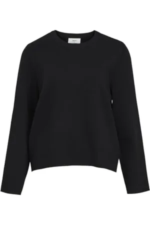 Object Damski sweter z dzianiny Objreynard Square Sleeve O-Neck Noos, , XL
