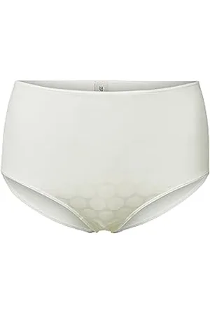 ESPRIT Bodywear damskie majtki Deluster Print h.w. Brief Slip, , 36, , 36
