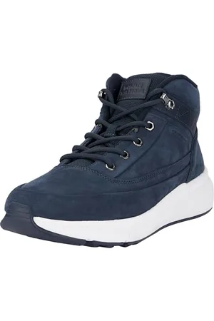 Tommy Hilfiger Męskie buty Hilfiger Warm Nubuck Hybrid B (FM0FM05189), niebieskie (Desert Sky), 40 EU, , 41 EU