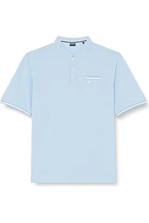 Daniel Hechter Męskie pique Stand Up Polo, , XL, , XL