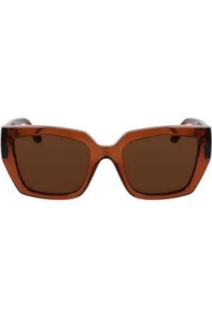 Karl Lagerfeld Unisex KL6143S okulary przeciwsłoneczne, 246 Light Brown, 53, , 53