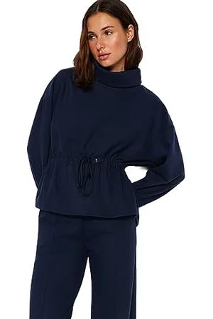 Trendyol Damskie proste długie rękawy, regularne bluzy, , L