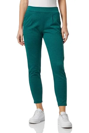 Ichi Damskie spodnie rekreacyjne IHKATE Cameleon PA 185424/zielone Cadmium Green, XL, , XL