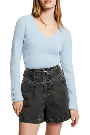 Morgan Sweter Big JAUGE V-Neck, , M
