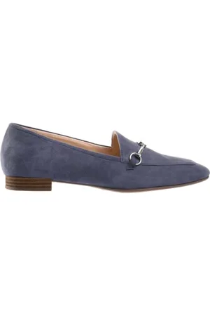 Högl Damskie klapki Close Slippers, dżinsy, rozmiar 38 EU, , 38 EU