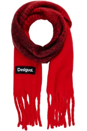 Desigual SCARF_BASIC, 3000 CARMIN, U, , jeden rozmiar