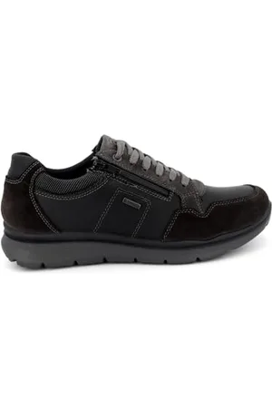 ARA BENJO-GTX Męskie buty typu sneakersy, CAFFEE, Bosco, Moro, 40 EU, , 40 EU