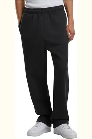 Build Your Brand Męskie spodnie sportowe Fluffy Trackpants, luźne spodnie do biegania o luźnym kroju, rozmiary S-5XL, , 3XL