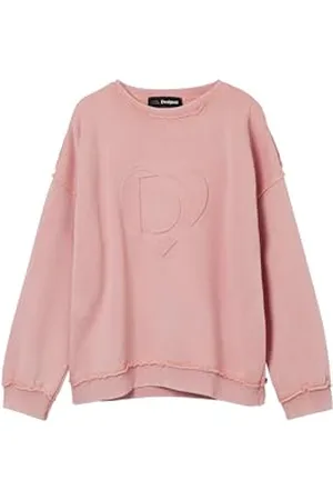 Desigual Sweat_Emma, 3059 ROSA TAILANDIA, XL, , 12 Lata