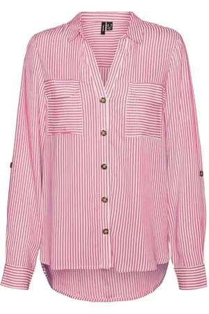 VERO MODA Bumpy Long Sleeve Shirt L