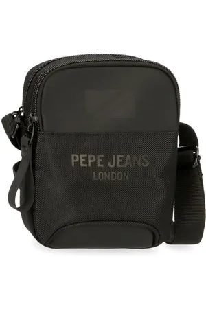 Pepe Jeans Bromley, plecaki, plecaki kabinowe, torby na ramię Joumma Bags, poliester, różne rozmiary, czarny, zielony, czerwony, szary, poliester., , Talla única, Mała torba na ramię