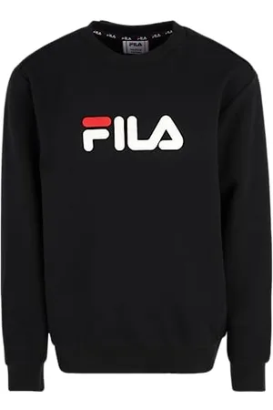 Fila Dziecięca bluza Sordal Classic Logo Crew, czarna, 170/176, , 170-176