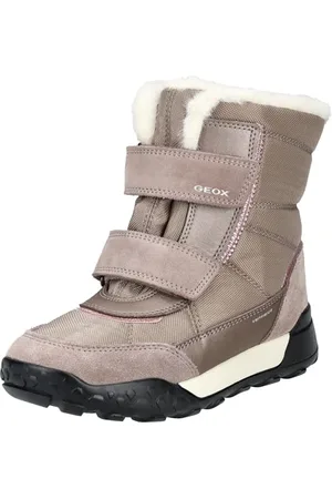 Geox J Trekkyup Girl B AB, Śnieg But Dziewczyny, , 36